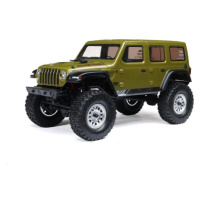 Axial SCX24 Jeep Wrangler JLU CRC 2019 V2 1:24 4WD RTR zelený