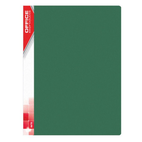 Prezentační katalogová kniha PP A4 30 kapes - zelená