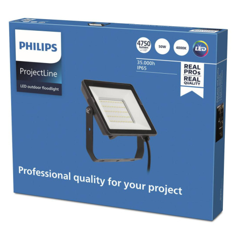 Philips Venkovní reflektor Philips ProjectLine LED 4 000K 50W