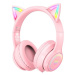 Onikuma B90 With Cat Ears Pink