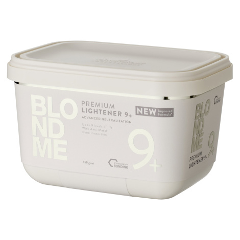 SCHWARZKOPF PROFESSIONAL BlondMe Prémiový zesvětlovač 450 g