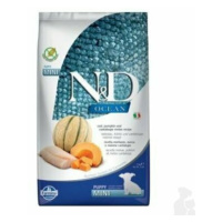 N&D OCEAN DOG Puppy Mini Codfish & Pumpkin &Melon 800g