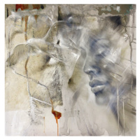 Ilustrace Let go, Annette Schmucker, 40 × 40 cm