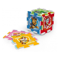 Pěnové puzzle Tlapková patrola/Paw Patrol 32x32x1cm 8ks ve fólii 0m+