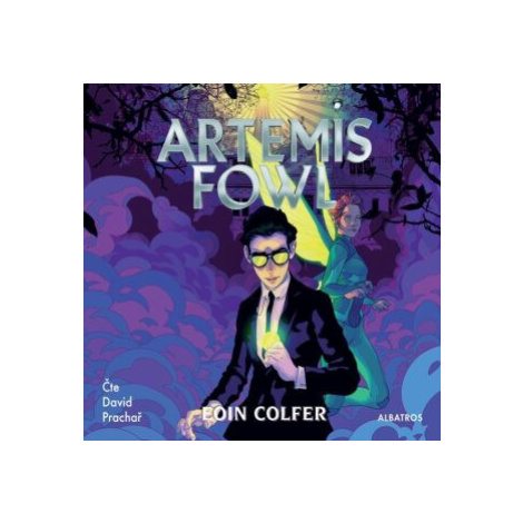 Artemis Fowl - Eoin Colfer - audiokniha ALBATROS