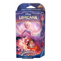 Lorcana TCG: Shimmering Skies - Amethyst/Ruby Starter Deck