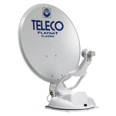 Teleco Automatický satelit FlatSat Classic S 63.5 cm dvouvýstupový