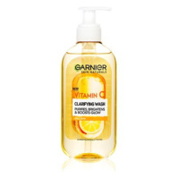 GARNIER Skin Naturals rozjasňujicí čisticí gel s vitamínem C 200 ml