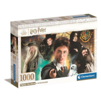 Clementoni Puzzle 1000 dílků Kompaktní Harry Potter 39787