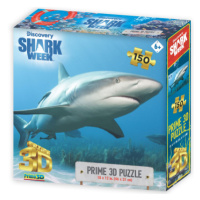 PRIME 3D PUZZLE - Karibský útesový žralok 150 ks