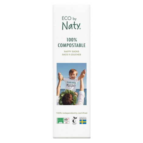 ECO BY NATY Sáčky na použité pleny (50 ks) Naty Nature Babycare