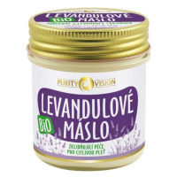 Purity Vision Levandulové máslo BIO 120 ml