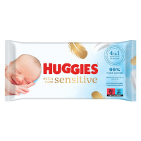 Huggies Extra Care Sensitive vlhčené ubrousky 56 ks