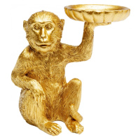 KARE Design Soška Opice s podnosem 11cm