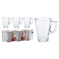 Koopman SET COFFE TEA 3 ks sklenice