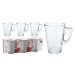 Koopman SET COFFE TEA 3 ks sklenice