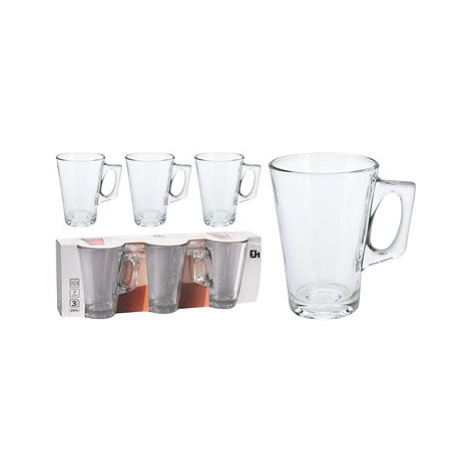 Koopman SET COFFE TEA 3 ks sklenice