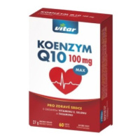 VITAR Koenzym Q10 100mg + Selen + Vitamin E + Thiamin 60 kapslí