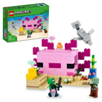 LEGO® Minecraft® 21247 Domeček axolotlů