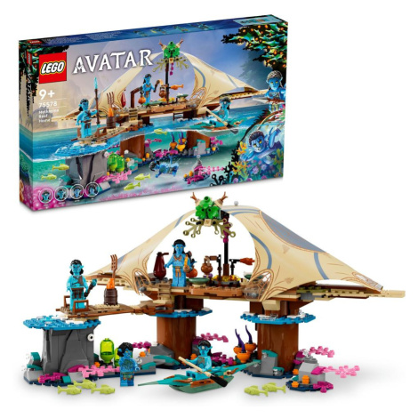LEGO® Dům kmene Metkayina na útesu 75578