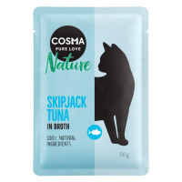 Cosma Nature kapsičky 6 x 50 g - tuňák pruhovaný
