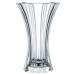 Váza z křišťálového skla Nachtmann Saphir, výška 30 cm