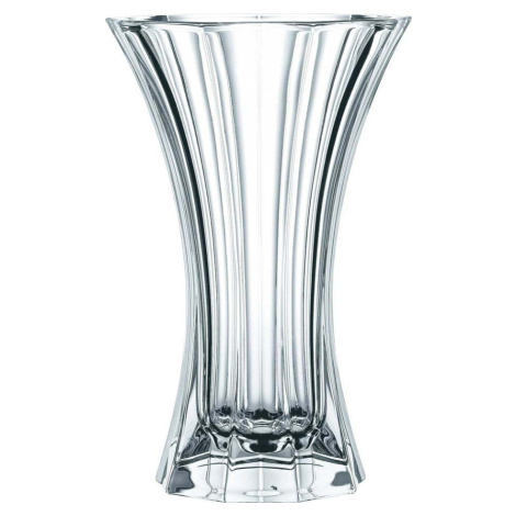 Váza z křišťálového skla Nachtmann Saphir, výška 30 cm