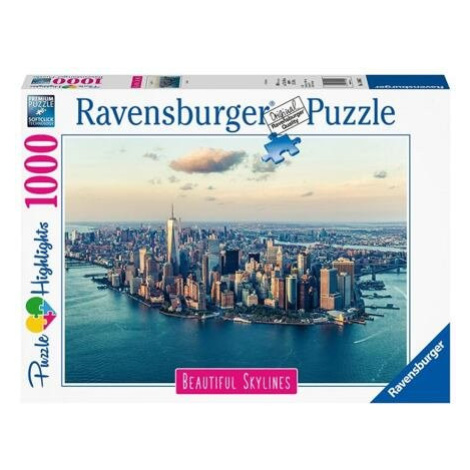 New York 1000 dílků RAVENSBURGER