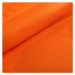 Polštář k sezení MONACO oranžový ekokůže