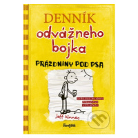 Denník odvážneho bojka 4 (Prázdniny pod psa) - Jeff Kinney - kniha z kategorie Pro děti