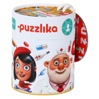 Puzzlika 13517 Profese 1 - naučné puzzle 21 dílků