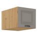 Kuchyňská skříňka Stilo claygrey/artisan 40 Nagu-36 1F