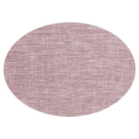 Růžovofialové prostírání Tiseco Home Studio Oval, 46 x 33 cm