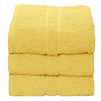 Top textil Osuška Komfort Plus 70x120 cm Barva: Tmavě žlutá