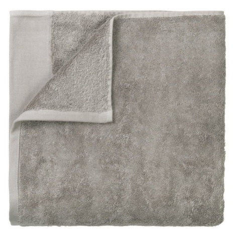 Bavlněný ručník 50x100 cm Blomus RIVA - šedý