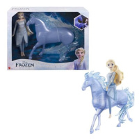 Mattel FROZEN PANENKA ELSA A NOKK