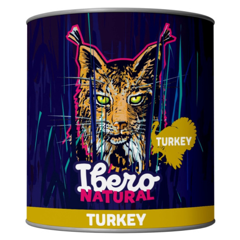 Ibero Natural Cat Konzerva Krůta - 12x200g