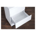 LuxD Zásuvková skříňka Boss bílá - Skladem