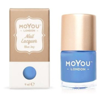 MoYou Razítkovací lak na nehty - Blue Jay 9 ml