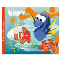 Hľadá sa Dory (Kniha s puzzle) - kniha z kategorie Pro děti