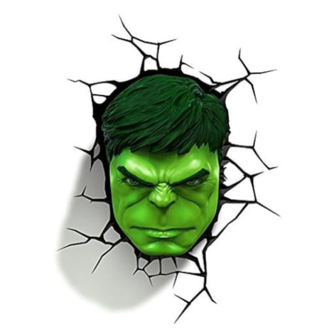 3D lampa Marvel - Hulk