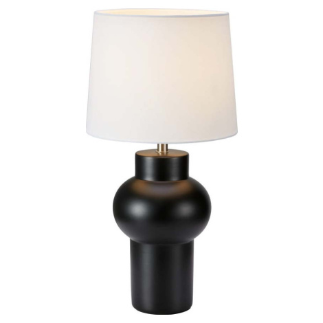 Bílo-černá stolní lampa Shape - Markslöjd
