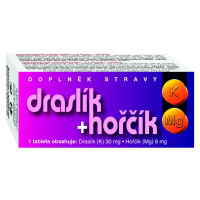 NATURVITA Draslík+hořčík 60 tablet