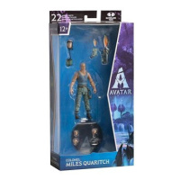 Avatar Colonel miles Quaritch 18 cm