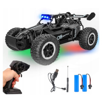 Terénní Auto Na Dálkové Ovládání S Ovladačem Truck Rc 2.4Ghz Led Světly