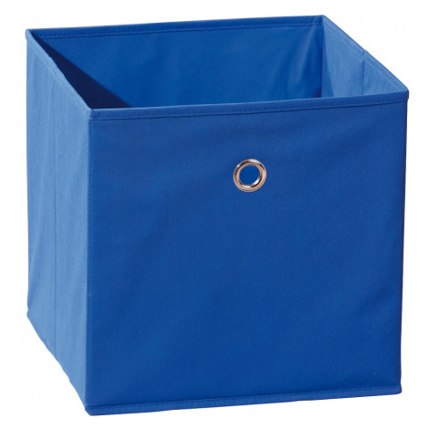 Skládací úložný box cube - modrá