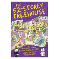 52-Storey Treehouse Pan Macmillan