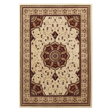 Červeno-béžový koberec 80x140 cm Heritage – Think Rugs
