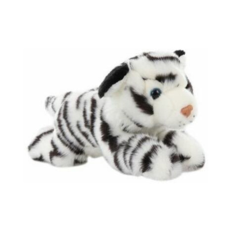 Plyš Tygr bílý 30 cm