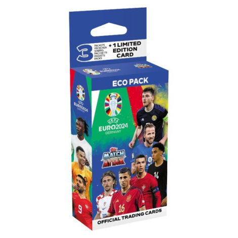 Fotbalové karty Topps EURO 2024 Eco Pack